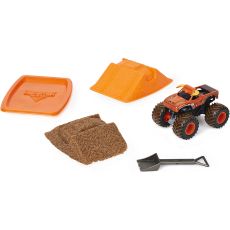 ماشین Monster Jam Dirt مدل El Toro Loco همراه با Kinetic Sand, image 7