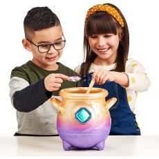 مجیک میکسیز دیگ جادویی با عروسک رباتیک سورپرایزی Magic Mixies مدل آبی, تنوع: 14651-Blue, image 11