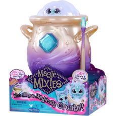 مجیک میکسیز دیگ جادویی با عروسک رباتیک سورپرایزی Magic Mixies مدل آبی, تنوع: 14651-Blue, image 13