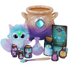 مجیک میکسیز دیگ جادویی با عروسک رباتیک سورپرایزی Magic Mixies مدل آبی, تنوع: 14651-Blue, image 