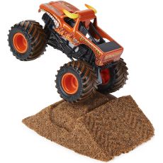 ماشین Monster Jam Dirt مدل El Toro Loco همراه با Kinetic Sand, image 5