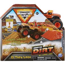 ماشین Monster Jam Dirt مدل El Toro Loco همراه با Kinetic Sand, image 10