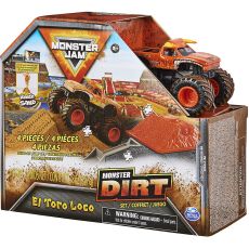 ماشین Monster Jam Dirt مدل El Toro Loco همراه با Kinetic Sand, image 11