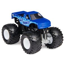 پک تکی ماشین Monster Jam با مقیاس 1:64 مدل Blue Thunder, image 3