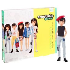 پک شخصیت ساختنی Creatable World مدل dc-073, image 