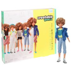 پک شخصيت ساختنی Creatable World مدل dc-220, image 