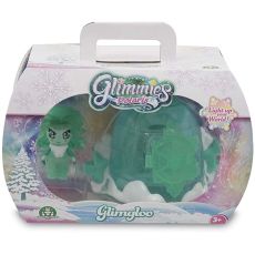 عروسک درخشان گلیمیز به همراه خانه قطبی مدل سبز, image 