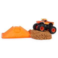 ماشین Monster Jam Dirt مدل El Toro Loco همراه با Kinetic Sand, image 8