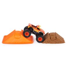 ماشین Monster Jam Dirt مدل El Toro Loco همراه با Kinetic Sand, image 9