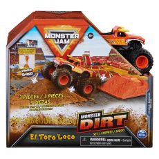 ماشین Monster Jam Dirt مدل El Toro Loco همراه با Kinetic Sand, image 4
