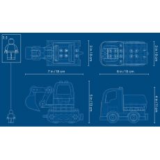 لگو دوپلو مدل کامیون و بیل مکانیکی (10931), image 9