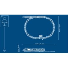 لگو سیتی مدل قطار شهری (60197), image 5