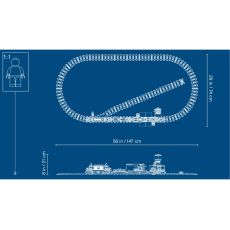 لگو سیتی مدل قطار بازی (60198), image 11