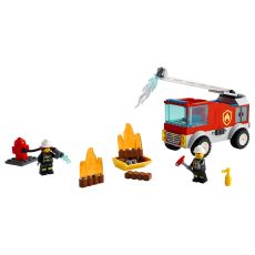 لگو سیتی مدل ماشین آتش نشانی (60280), image 10