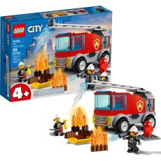 لگو سیتی مدل ماشین آتش نشانی (60280), image 