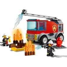 لگو سیتی مدل ماشین آتش نشانی (60280), image 5