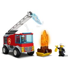 لگو سیتی مدل ماشین آتش نشانی (60280), image 7