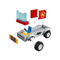 لگو سیتی مدل ماشین آتش نشانی (60280), image 8