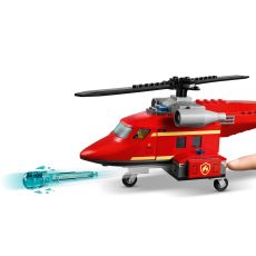 لگو سیتی مدل هلیکوپتر آتش نشانی (60281), image 9