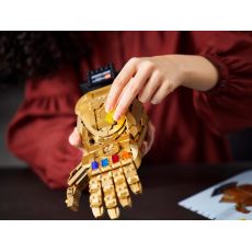 لگو مارول مدل دستکش بینهایت تانوس (76191), image 11