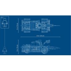 لگو کریتور 3 در 1 مدل کامیون مسابقه (31103), image 8