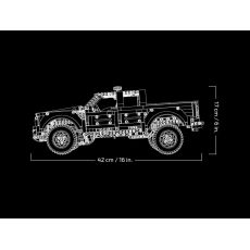 لگو تکنیک مدل فورد رپتور F-150 (42126), image 7