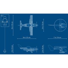 لگو سیتی مدل مسابقه هوایی (60260), image 5
