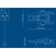 لگو جنگ ستارگان مدل سفینه جنگی (75248), image 8