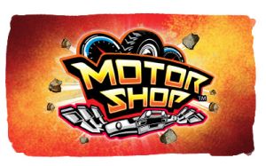 اسباب بازی فقط توی توی | TOY TOY > موتور شاپ - Motor Shop