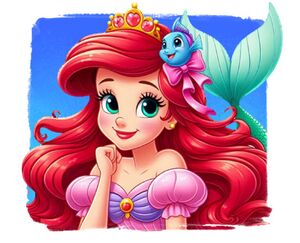 اسباب بازی فقط توی توی | TOY TOY > Ariel - اریل پری دریایی
