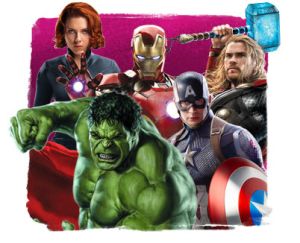 اسباب بازی فقط توی توی | TOY TOY > The Avengers - انتقام جویان