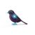 پرنده‌ی آوازه‌خوان DIGIBIRDS در قاب, image 2