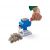 سنگ چسبنده کینتیک راک مدل Rock Crusher (Kinetic Sand) Kinetic Rock Crusher, image 6