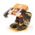 پک تکی بازی نبرد باکوگان Bakugan سری Geogan Deka مدل Titan king, image 6