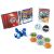 پک 3 تایی Starter باکوگان Bakugan مدل  Serpillious آبی, image 2