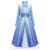 لباس آبی پرنسس السا - سایز 12, image 