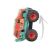 ماشین Hot Wheels سری Monster Trucks مدل نارنجی با مقیاس 1:43, image 2