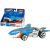 پک تکی ماشین Hot Wheels سری Street Creatures مدل Sharkruiser آبی, تنوع: 51201-Sharkruiser Blue 2, image 