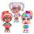 ست 3 تایی عروسک های کوچولو Kindi Kids مدل Rainbow Besties, image 9