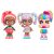 ست 3 تایی عروسک های کوچولو Kindi Kids مدل Rainbow Besties, image 10
