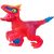 عروسک فشاری گو جیت زو Goo Jit Zu سری Jurassic World مدل Pyroraptor, image 4
