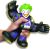 عروسک فشاری گو جیت زو Goo Jit Zu سری Super Sized مدل جوکر, image 2