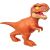 عروسک فشاری گو جیت زو Goo Jit Zu سری Jurassic World مدل T.Rex, تنوع: 41304-T.Rex, image 5