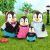 خانواده 4 نفری پنگوئن های Li'l Woodzeez مدل Toddlewaddle Penguins, image 2