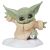 فیگور 5 سانتی بیبی یودا Baby Yoda درحال برف بازی, image 2