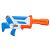 تفنگ آبپاش نرف Nerf مدل Water Blaster  Super Soaker Twister, image 7