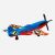 هواپیما Hot Wheels مدل Stunt Plane, تنوع: BBL47-Stunt Plane, image 3