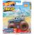 پک تکی ماشین Hot Wheels سری Monster Truck مدل Bigfoot 4x4x4, image 