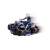 موتور چهار چرخ کنترلی Carrera مدل Amphibious Quadbike Red Bull با مقیاس 1:16, image 6