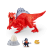 تخم داینو اسمشرز Smashers سری Dino Island مدل قرمز, تنوع: 7487-Red, image 3
